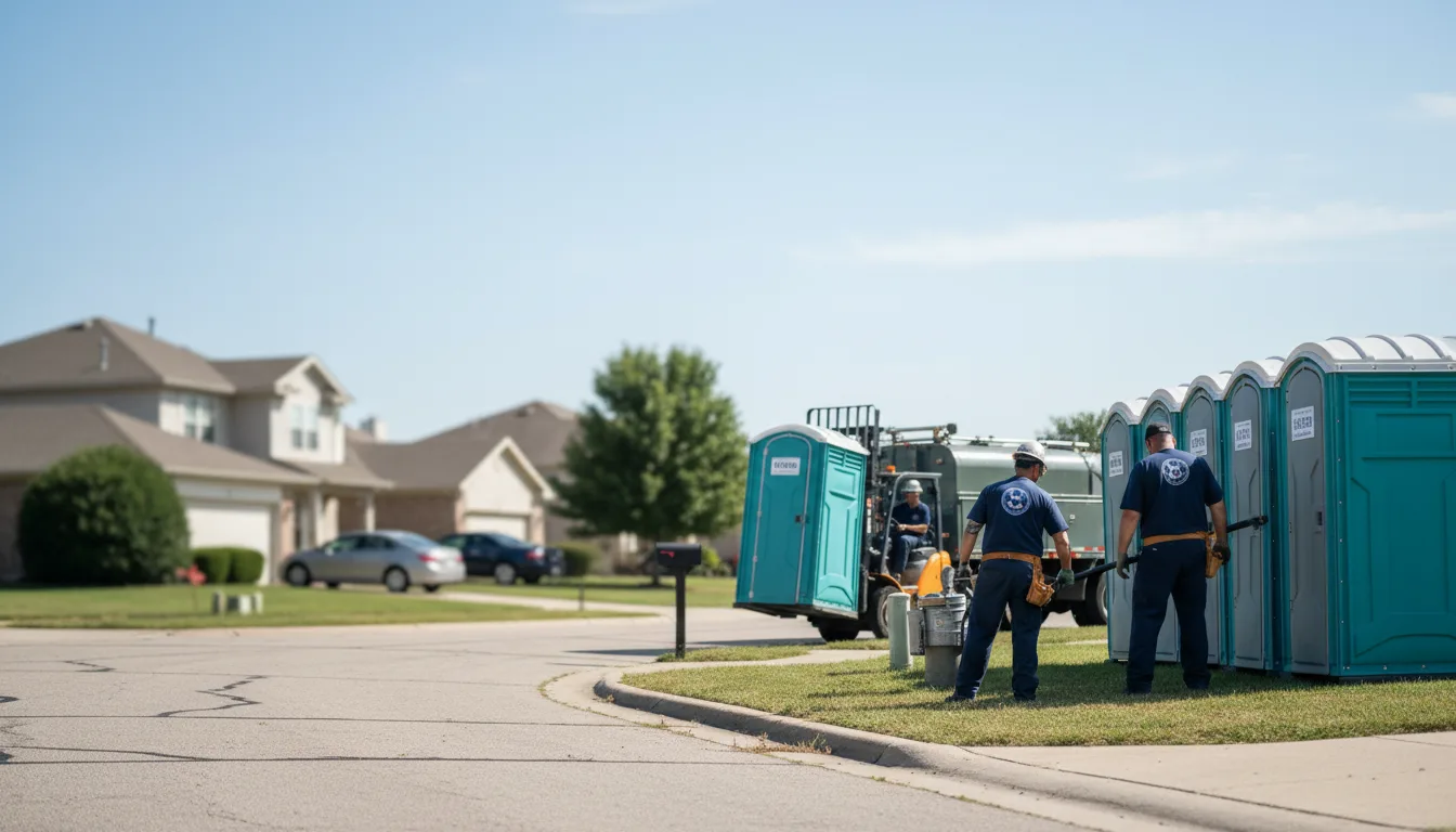 Porta Potty Rental in Fort Rucker, AL near me